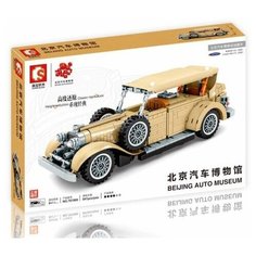 Конструктор Sembo Block Lincoln KB V12 701900 841 деталь