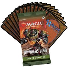 Настольная игра Wizards of the Coast The Brothers War Драфт-бустер