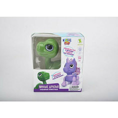 Игрушка интерактивная KiddiePlay Динозаврик 1002