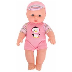 Игровой набор PITUSO Пупс с аксессуарами для кормления (в кепи) Pink/Розовый (30 см) куклы для девочек игрушки для девочек
