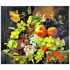 Алмазная мозаика 3D 40*50 см натюрморт 4 Нет бренда