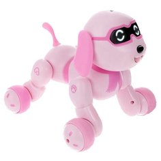Робот-игрушка радиоуправляемый Собака Charlie ТероПром, 4376318, световые и звуковые эффекты, русская озвучка IQ BOT