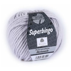 Пряжа Super Bingo Lana Grossa - 1 моток (55 м, 50 гр), цвет 062