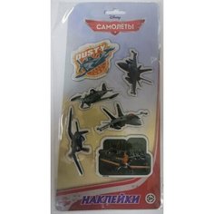 Action! PL-AD06004-1 Наклейки объемные action! planes 15,5*10 см action!
