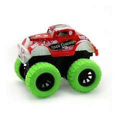 Funky toys Машинка die-cast на полном приводе красная, инерционная FТ8484-5 с 3 лет