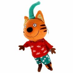 Игрушка мягкая Мульти Пульти Три кота Компот 331424