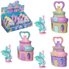Домик для единорога (в комплекте с единорогом), в ассорт 3 вида PT-01053/1 A Btoys (АБтойс)