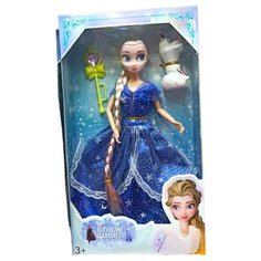 Кукла Эльза из м/ф холодное сердце с ключиком 30 см китай