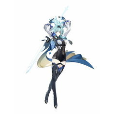 Плакат, постер на бумаге Genshin Impact /Эола/игровые/игра/компьютерные герои персонажи. Размер 30 на 42 см