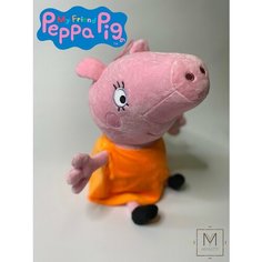 Мягкая игрушка Мама Свинка, 35 см BS Toys