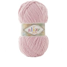 Пряжа Alize Softy Plus (Софти Плюс) 854 розовый 100% микрополиэстер 100г 120м 5шт