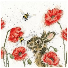 Bothy Threads Набор для вышивания Let It Bee 26 x 26 см, XHD86
