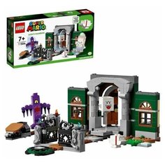 Конструктор Super Mario Дополнительный набор Luigis Mansion Вестибюль Нет бренда
