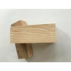 Брусок из Ясеня, брусок для рукояти ножа Нет бренда