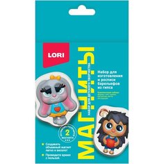 Набор Магниты из гипса Лесные симпатяги Пз/Г-024 Lori