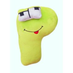 Игрушка мягкая Русский алфавит, буквы плюшевые Русский алфавит, 20/22см ТМ ВД Трейд