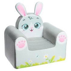 Мягкая игрушка «Кресло Зайка» Zabiaka