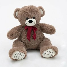 Мягкая игрушка Fixsitoysi Медведь Стефан бурый 110 см 401/60/78