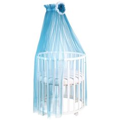 Балдахин для детской кроватки из фатина Babystyle