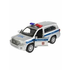 Машина Toyota Land Cruiser Полиция 12,5 см CRUISER-P Технопарк