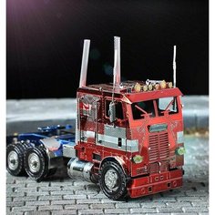 Металлический конструктор / 3D конструктор / Сборная модель COE Truck