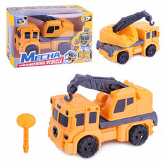 Робот-Машина D622-H194B "Mecha. Строительная техника" в коробке КНР