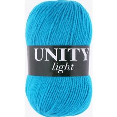 Пряжа Vita Unity Light морская волна (6041), 52%акрил/48%шерсть, 200м, 100г, 5шт