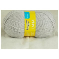 Пряжа Семеновская Lana (Лана) ангора_v2 (71130), 50%шерсть/50%акрил, 200м, 50г, 2шт
