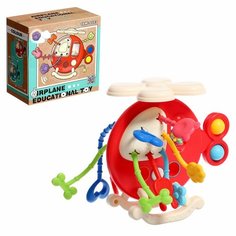 Развивающая игрушка «Вертолётик», цвета микс Россия