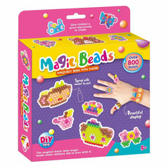 Аквамозаика Бижутерия / набор для детского творчества / 800 бусин Magic Beads