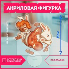 Акриловая фигурка Cookie Run Куки Ран Циннамон Krasnikova