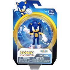 Sonic Соник The Hedgehog 5 point 2,5-дюймовая коллекционная мини-фигурка (Палец Вверх!) Sega