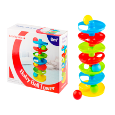 Развивающая игрушка "Пирамидка-горка-лабиринт" от бренда "Surprise Kids"