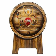 Настольная игра Бочка кольцеброс Студия нси