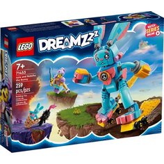 Конструктор LEGO DREAMZzz 71453 Izzie and Bunchu the Bunny, 259 дет.