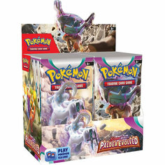 Покемон карты коллекционные: Дисплей бустеров Pokemon издания Scarlet and Violet: Paldea Evolved на английском Nintendo