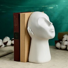 Подставка для книг "Клео" белая, 21см Хорошие сувениры