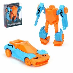 Робот «Автобот», трансформируется, микс Россия