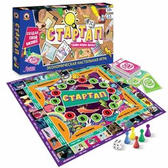 Экономическая настольная игра «Стартап» Россия