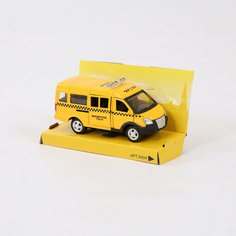 Коллекционная пластиковая машинка / микроавтобус / маршрутное такси / 1:50 Play Smart