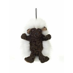 Мягкая игрушка из натурального меха Нет бренда