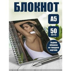 Блокнот А5 актриса Джессика Альба