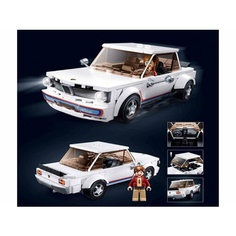 Конструктор пластик. Sluban Ретро-автомобиль-2(38х23.7х6.7см.277дет.1фигур. в кор.)(Арт. M38-B1126) Intek