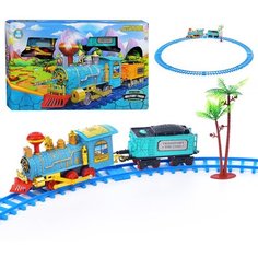 Железная дорога, в коробке КНР