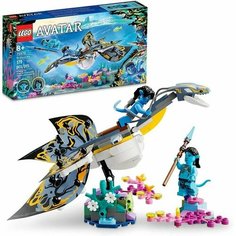 Lego Конструктор Lego AVATAR «Открытие Илу», 75575