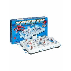 Настольная игра Хоккей миг настольный электронный хоккей ОмЗЭТ