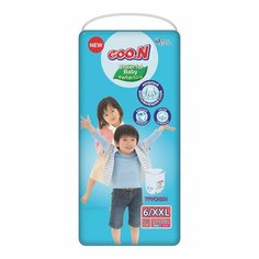 Подгузники-трусики GOO.N Cheerful baby, 6/XXL, 15-25 кг, 38 шт. Goon