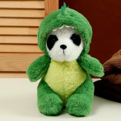 Мягкая игрушка "Панда" в костюме дракона, 25 см Pr Market