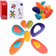 Конструктор "Камушки" (11 дет.) в коробке КНР