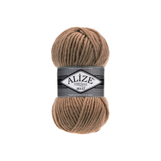 Пряжа "Superlana Maxi" 75% акрил, 25% шерсть 100м/100гр (466) - 3 мотка Alize